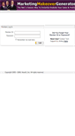 Mobile Screenshot of members.marketingmakeovergenerator.com